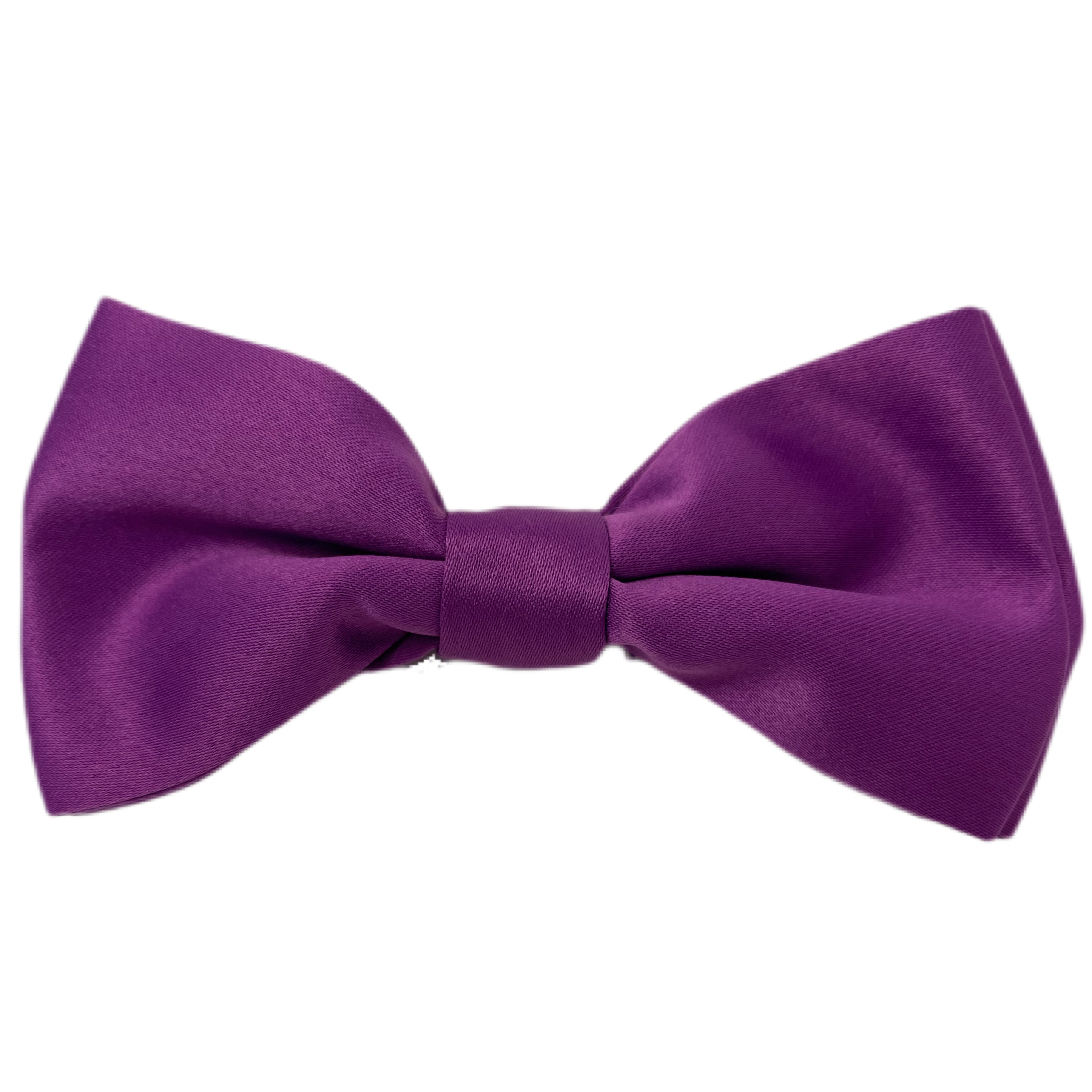 GRAVATA BORBOLETA LISA - ROXO